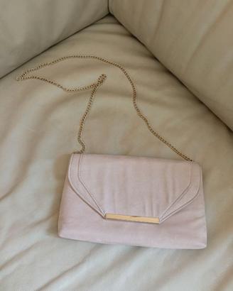 Borsa a busta Anna Field - Rosa Cipria