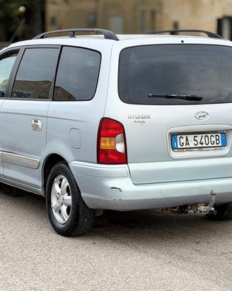 Hyundai Trajet 2.0 diesel 7 Posti Gancio Di Traino