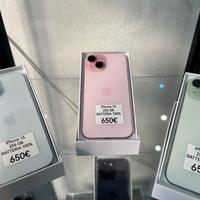 Apple iPhone 15 256 Gb Grado A BATTERIA 100%