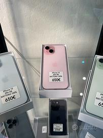 Apple iPhone 15 256 Gb Grado A BATTERIA 100%