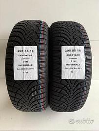 2 gomme 205 55 16 goodyear a1341