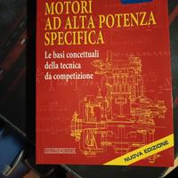 libro motori ad alta potenza specifica