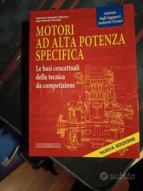 libro motori ad alta potenza specifica