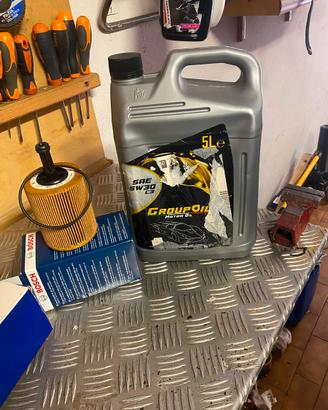 Kit Tagliando Golf 6 2000 TDI