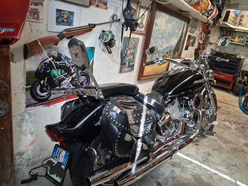 Yamaha dragstar sport 1100