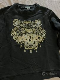 Felpa kenzo cheap tigre nera