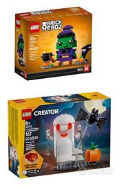 LEGO 40772 Fantasma Luminoso 40272 Strega di Hallo