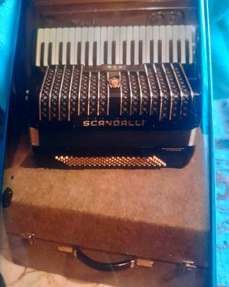 FISARMONICA SCANDALLI MOD. SA3M MIDI