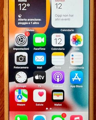 iPhone 6s senza graffi batteria nuova