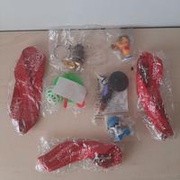 Oggettini misti impacchettati