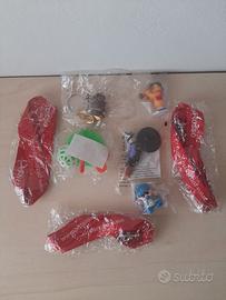 Oggettini misti impacchettati