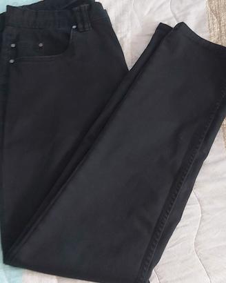 Pantaloni neri uomo