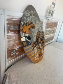 Skimboard futuristico