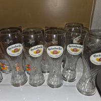 Bicchieri vari modelli 