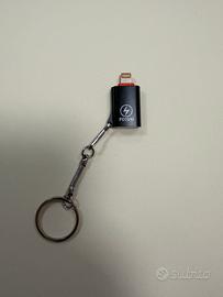 ADATTATORE LIGHTNING USB PER IPHONE