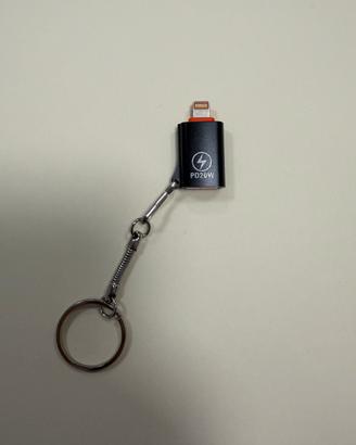 ADATTATORE LIGHTNING USB PER IPHONE