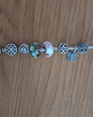Bracciale + charms PANDORA