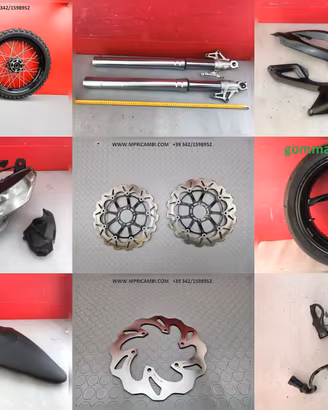 RICAMBI CARENE BENELLI 1130 TREK 2009