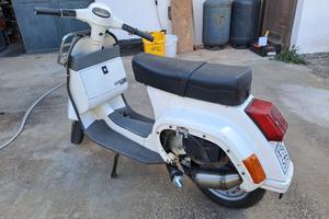 Vespa PK XL Malossi 102.        
                 