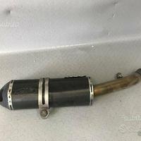 Terminale Scarico z750 2007 2012