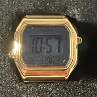 TIMEX x maison margiela MM6 gold ring Watch