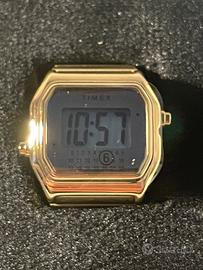 TIMEX x maison margiela MM6 gold ring Watch