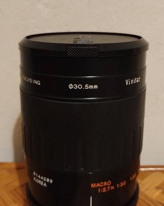 Vivitar zoom macro focusing