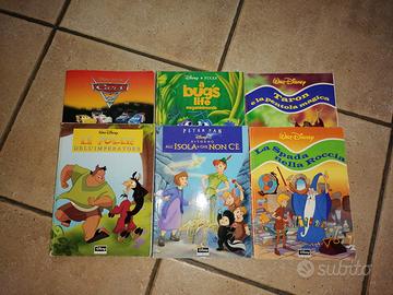 Libri favole Walt Disney