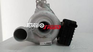 Turbo Per mercedes ML320 completo di attuatore