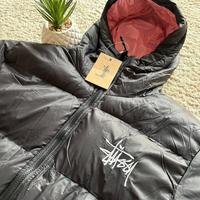 Giubbotto Stussy Nero Rosa L Nuovo