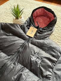 Giubbotto Stussy Nero Rosa L Nuovo