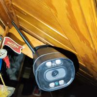 Telecamera HD 5mpx IP NVR OnVif RJ45 Wifi SD card