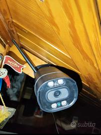 Telecamera HD 5mpx IP NVR OnVif RJ45 Wifi SD card