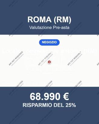 Immobile in asta di 67 m² a Roma