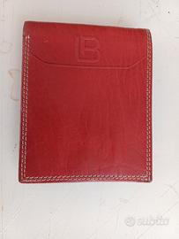 portafoglio uomo pelle Laura Biagiotti vintage