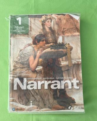 Narrant 1 - ISBN: 978-88-05-07587-4