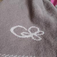 Set sciarpone double face e cuffietta Cruciani 