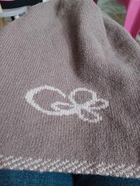 Set sciarpone double face e cuffietta Cruciani 