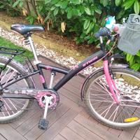 bicicletta ragazza b twin Decathlon 