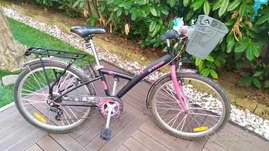 bicicletta ragazza b twin Decathlon 