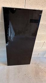 Lastra Cristallo Nero 8mm – Top Cucina/Scrivania 1