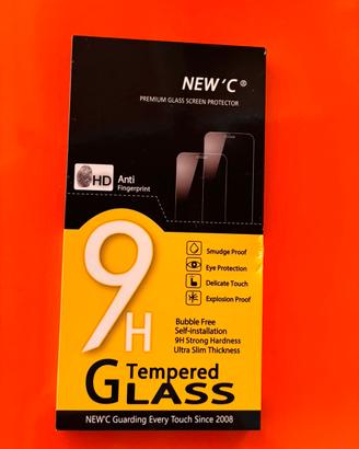 Kit Vetro e 2 cover Iphone 13 mini