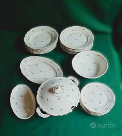 Servizio piatti completo Khala Bavaria anni ’50