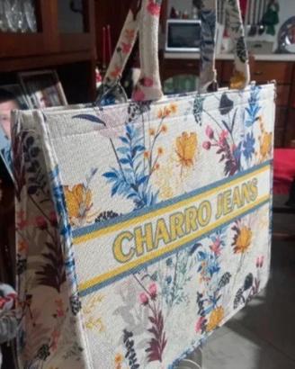 borsa charro jeans
