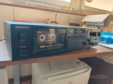 Piastra a cassette  Kenwood KX-780