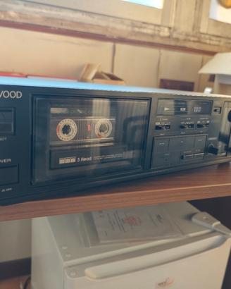 Piastra a cassette  Kenwood KX-780