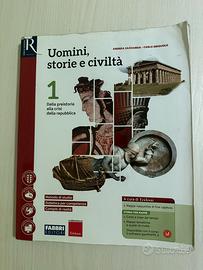 Uomini, storie e civiltà 1 - 9788891528476