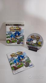 Sonic Generations PS3 PAL ITA - Perfetto- Completo
