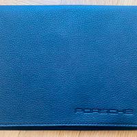 Porta documenti Porsche in pelle nero