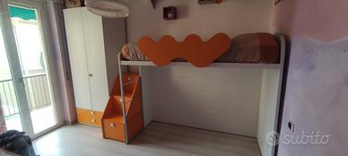 letto a castello cameretta